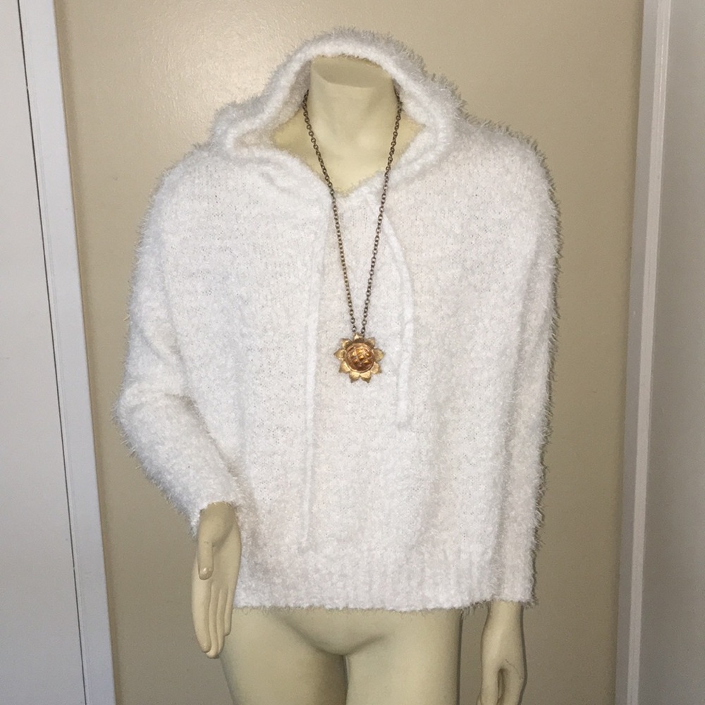 LC Lauren Conrad Sweater Hoodie Size XL NWT